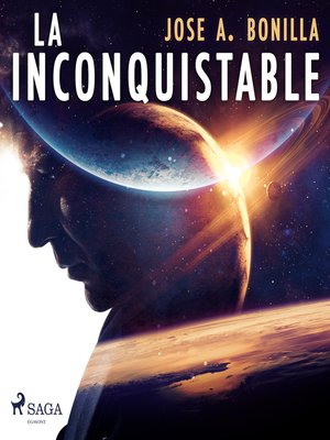 cover image of La inconquistable